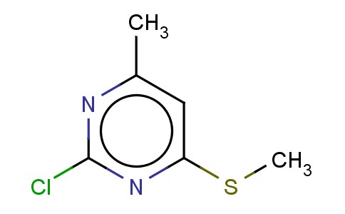 2-CHLORO-4-METHYL-6-METHYLSULFANYLPYRIMIDINE