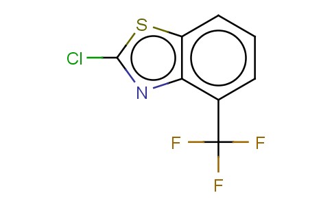 2-CHLORO-4-TRIFLUOROMETHYLBENZOTHIAZOLE