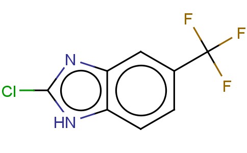 2-CHLORO-5-(TRIFLUOROMETHYL)BENZIMIDAZOLE