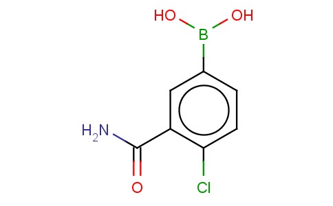 2-CHLORO-5-BORONOBENZAMIDE