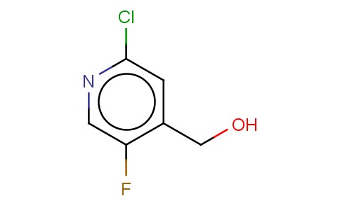 2-CHLORO-5-FLUORO-4-(HYDROXYMETHYL)PYRIDINE