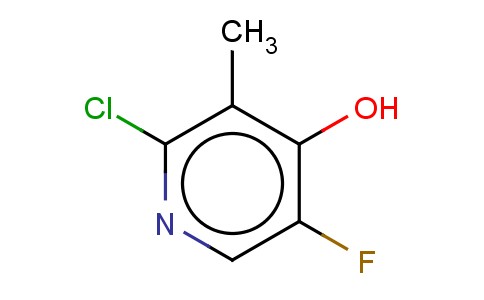 2-CHLORO-5-FLUORO-4-HYDROXY-3-PICOLINE