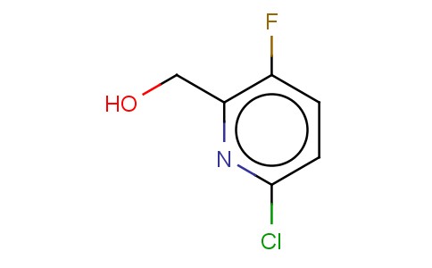 2-CHLORO-5-FLUORO-6-(HYDROXYMETHYL)PYRIDINE