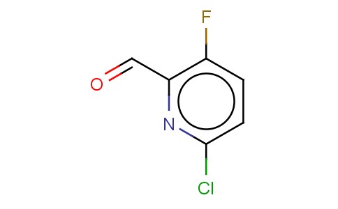 2-CHLORO-5-FLUORO-6-FORMYLPYRIDINE