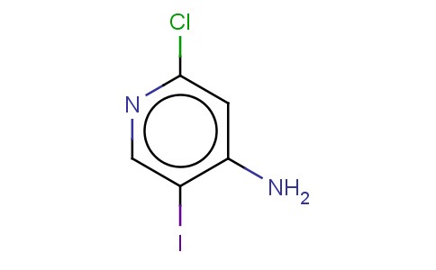 2-CHLORO-5-IODO-4-PYRIDINAMINE