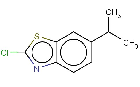2-CHLORO-6-(1-METHYLETHYL)BENZOTHIAZOLE