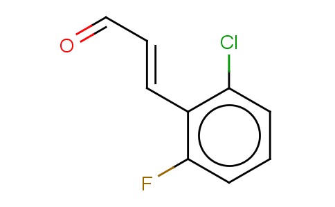 2-CHLORO-6-FLUOROCINNAMALDEHYDE