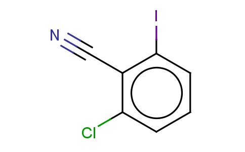 2-CHLORO-6-IODOBENZONITRILE
