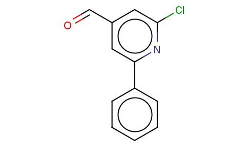2-CHLORO-6-PHENYLPYRIDINE-4-CARBALDEHYDE