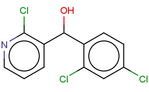 2-CHLORO-ALPHA-(2,4-DICHLOROPHENYL)-3-PYRIDINEMETHANOL