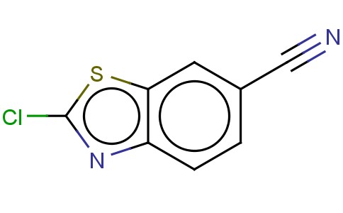 2-CHLOROBENZOTHIAZOLE-6-CARBONITRILE