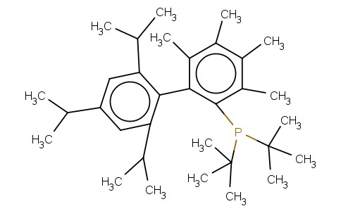2-DI-TERT-BUTYLPHOSPHINO-3,4,5,6-TETRAMETHYL-2',4',6'-TRIISOPROPYL-1,1'-BIPHENYL