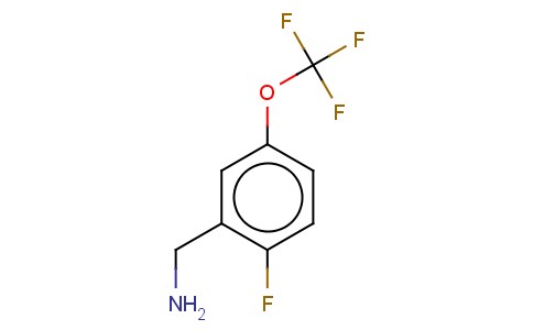 2-FLUORO-5-(TRIFLUOROMETHOXY)BENZYLAMINE