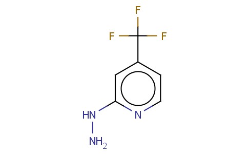 2-HYDRAZINO-4-(TRIFLUOROMETHYL)PYRIDINE