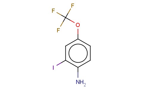 2-IODO-4-TRIFLUOROMETHOXYANILINE