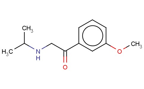 2-ISOPROPYLAMINO-3'-METHOXYACETOPHENONE