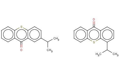 2-ISOPROPYLTHIOXANTHONE/4-ISOPROPYLTHIOXANTHONE