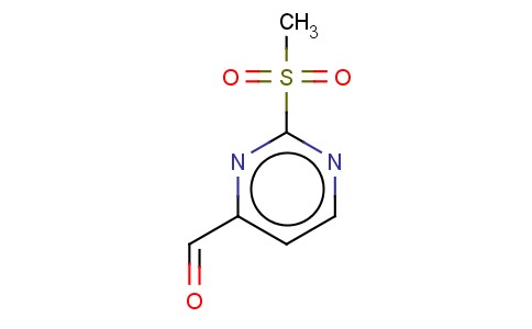 2-METHANESULFONYL-PYRIMIDINE-4-CARBALDEHYDE