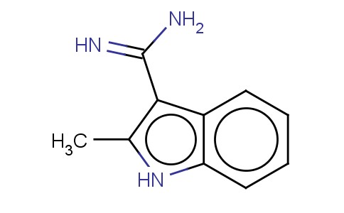 2-METHYL-1H-INDOLE-3-CARBOXAMIDINE