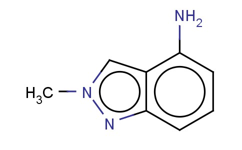 2-METHYL-2H-INDAZOL-4-AMINE