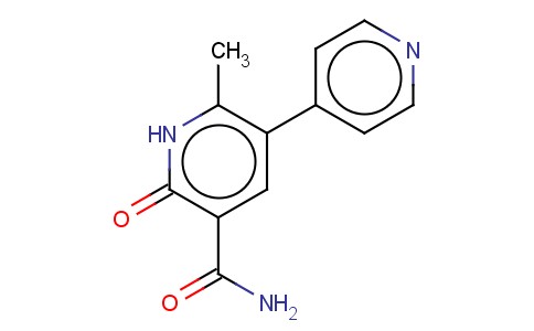 2-METHYL-6-OXO-1,6-DIHYDRO-3,4'-BIPYRIDINE-5-CARBOXAMIDE