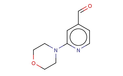 2-MORPHOLINOISONICOTINALDEHYDE