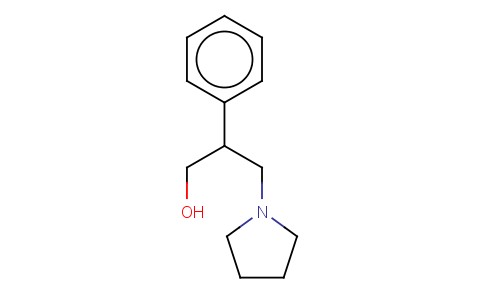 2-PHENYL-3-PYRROLIDIN-1-YL-PROPAN-1-OL