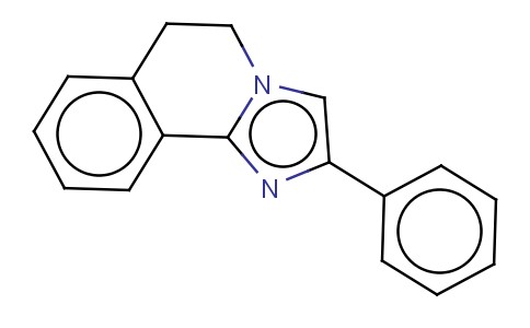2-PHENYL-5,6-DIHYDROIMIDAZO(2,1-A)ISOQUINOLINE
