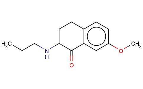 2-PROPANAMIDO-7-METHOXY-3,4-DIHYDRONAPHTHALEN-1-(2H)-ONE