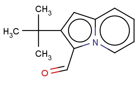 2-TERT-BUTYLINDOLIZINE-3-CARBOXALDEHYDE