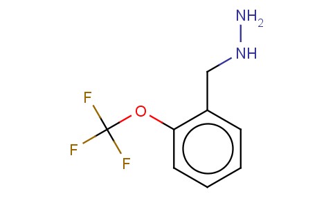2-TRIFLUOROMETHOXYBENZYLHYDRAZINE