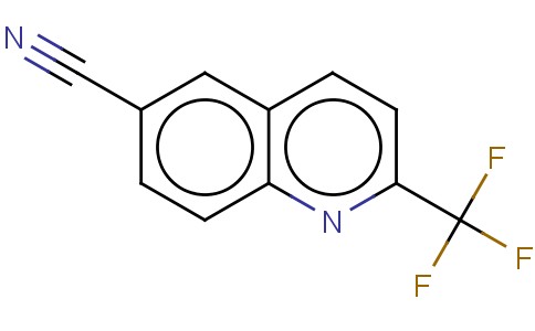 2-TRIFLUOROMETHYLQUINOLINE-6-CARBONITRILE