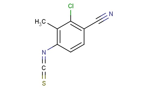 2-chloro-4-isothiocyanato-3-methylbenzonitrile