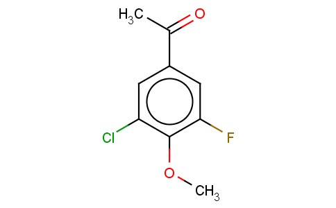 3'-CHLORO-5'-FLUORO-4'-METHOXYACETOPHENONE
