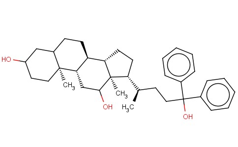 3,12-DIHYDROXY-NOR-CHOLANYLDIPHENYLCARBINOL
