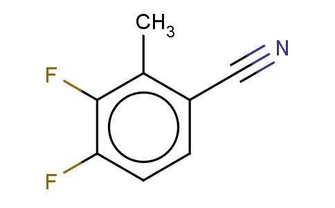 3,4-DIFLUORO-2-METHYLBENZONITRILE