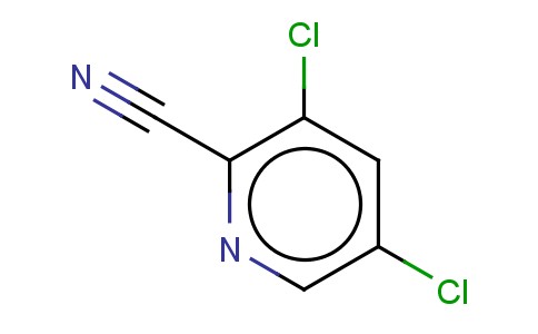 3,5-DICHLORO-2-CYANOPYRIDINE