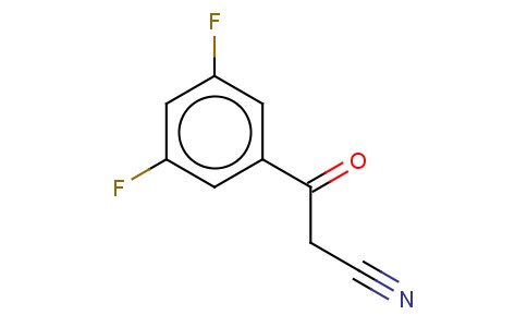 3,5-DIFLUOROBENZOYLACETONITRILE