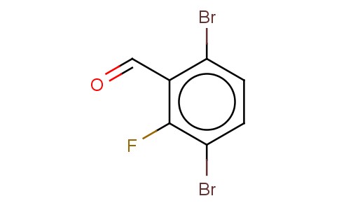 3,6-DIBROMO-2-FLUOROBENZALDEHYDE