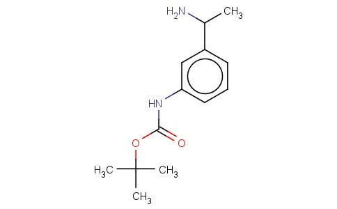 3-(1'-AMINOETHYL)-1-N-BOC-ANILINE