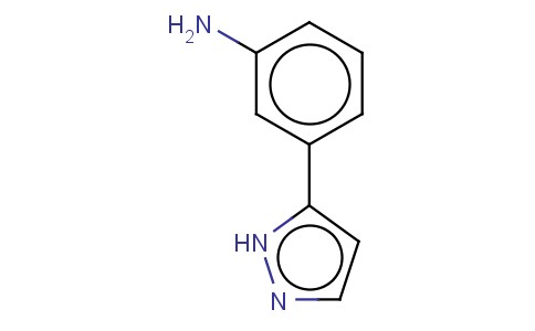 3-(1H-PYRAZOL-5-YL)ANILINE