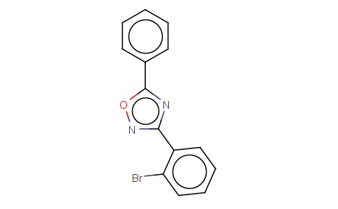 3-(2-BROMOPHENYL)-5-PHENYL-1,2,4-OXADIAZOLE
