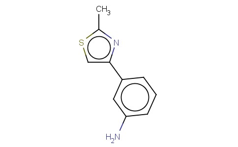 3-(2-METHYL-1,3-THIAZOL-4-YL)ANILINE