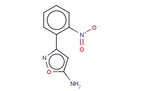 3-(2-NITRO-PHENYL)-ISOXAZOL-5-YLAMINE