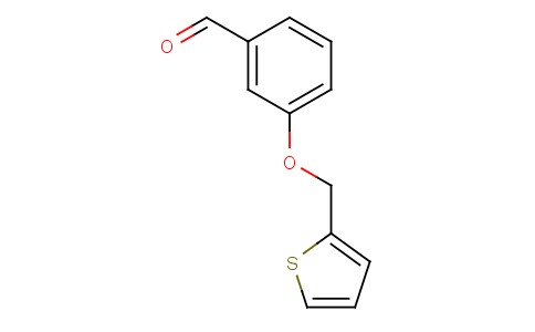3-(2-Thienylmethoxy)benzaldehyde
