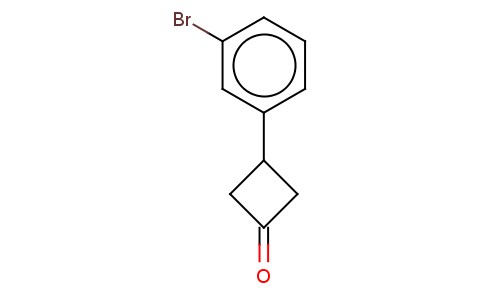 3-(3-BROMOPHENYL)CYCLOBUTANONE