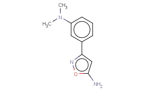 3-(3-DIMETHYLAMINO-PHENYL)-ISOXAZOL-5-YLAMINE