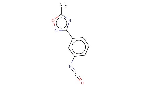 3-(3-ISOCYANATOPHENYL)-5-METHYL-1,2,4-OXADIAZOLE