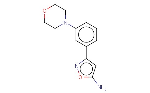 3-(3-MORPHOLIN-4-YL-PHENYL)-ISOXAZOL-5-YLAMINE