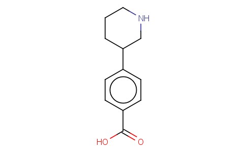 3-(4-CARBOXYPHENYL)PIPERIDINE